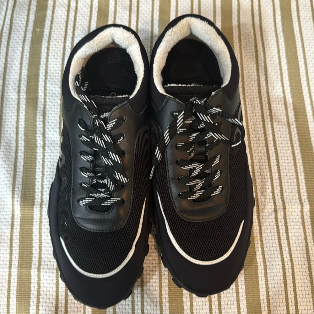 Chanel sneakers tennis style